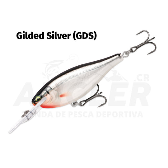 Señuelo Rapala Shad Rap Elite para Casting y Trolling - 5.5cm y 7.5cm