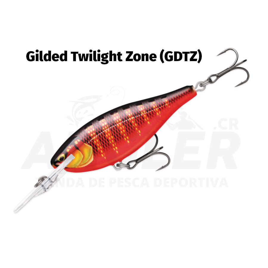 Señuelo Rapala Shad Rap Elite para Casting y Trolling - 5.5cm y 7.5cm