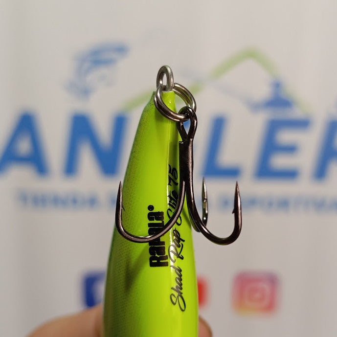 Señuelo Rapala Shad Rap Elite para Casting y Trolling - 5.5cm y 7.5cm