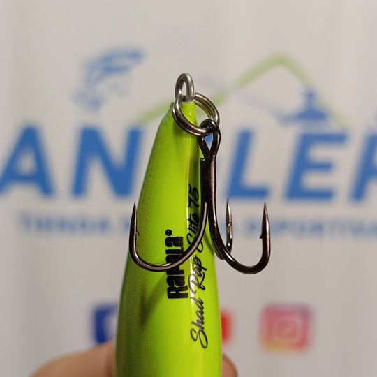 Señuelo Rapala Shad Rap Elite para Casting y Trolling - 5.5cm y 7.5cm