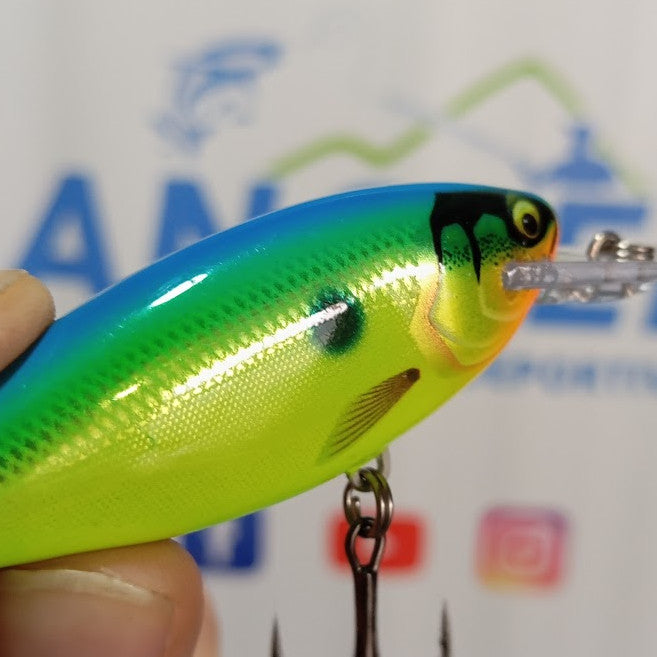 Señuelo Rapala Shad Rap Elite para Casting y Trolling - 5.5cm y 7.5cm