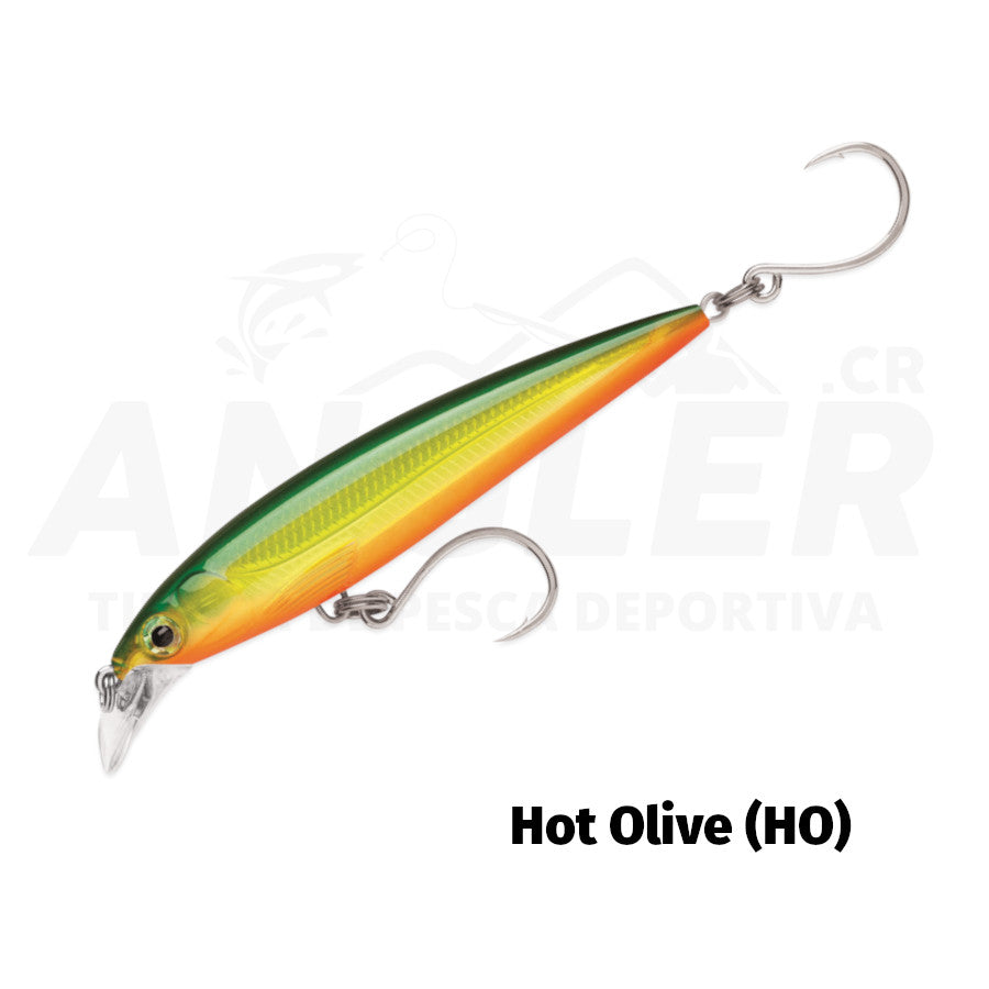 Señuelo Rapala X-Rap Saltwater Long Cast 12cm/35g