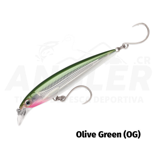 Señuelo Rapala X-Rap Saltwater Long Cast 12cm/35g