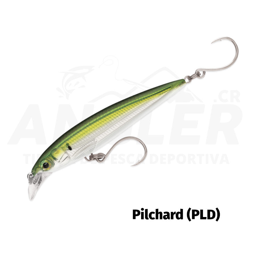 Señuelo Rapala X-Rap Saltwater Long Cast 12cm/35g