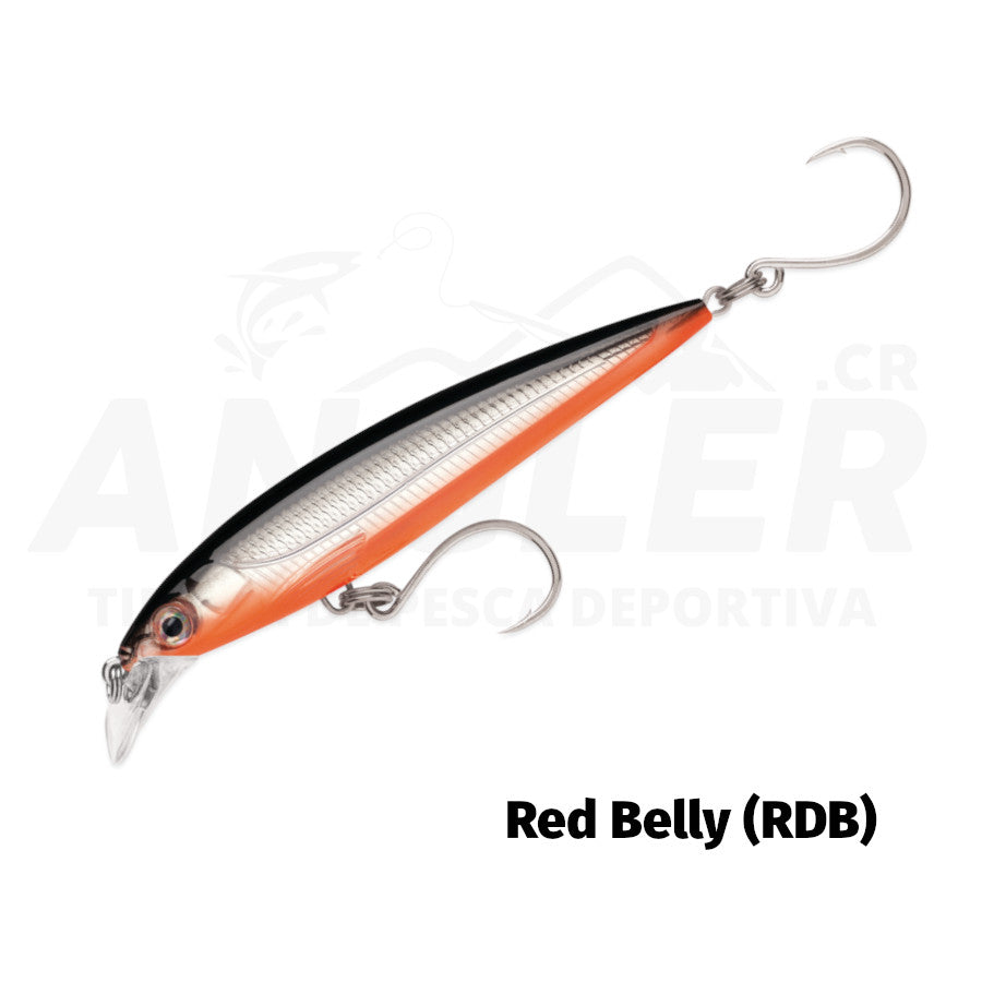 Señuelo Rapala X-Rap Saltwater Long Cast 12cm/35g