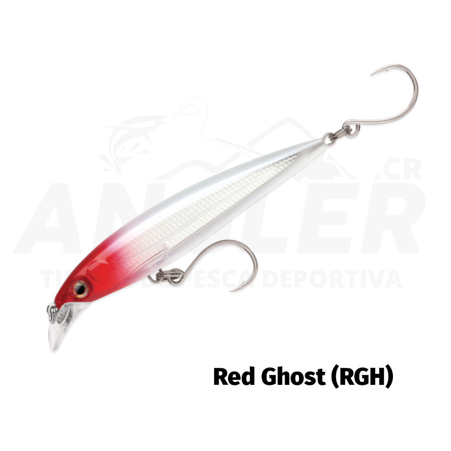 Señuelo Rapala X-Rap Saltwater Long Cast 12cm/35g
