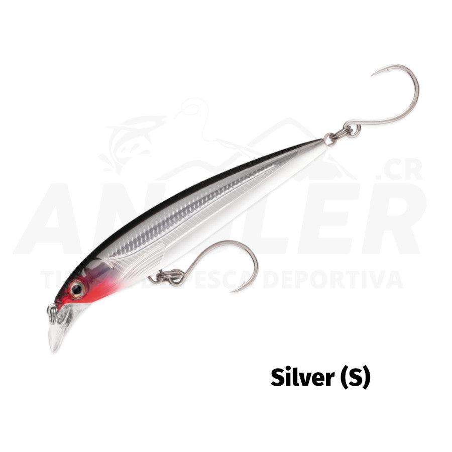 Señuelo Rapala X-Rap Saltwater Long Cast 14cm/52g