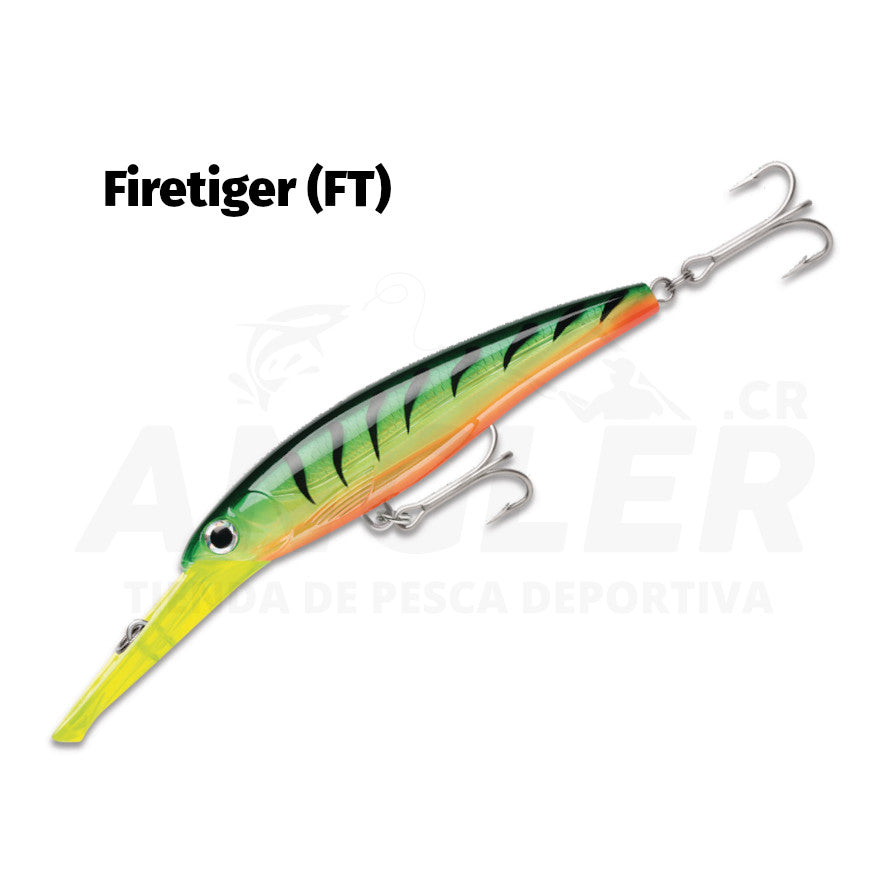 Señuelo Rapala X-Rap Saltwater Magnum para Trolling - 15ft / 12cm
