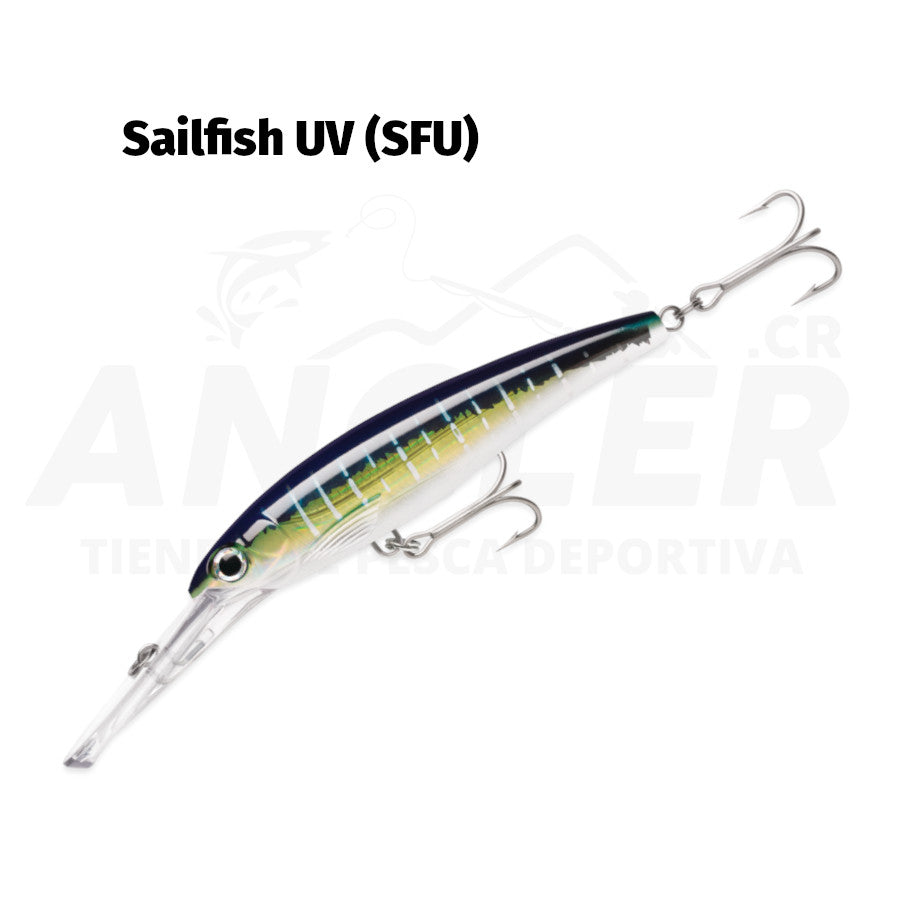 Señuelo Rapala X-Rap Saltwater Magnum para Trolling - 15ft / 12cm