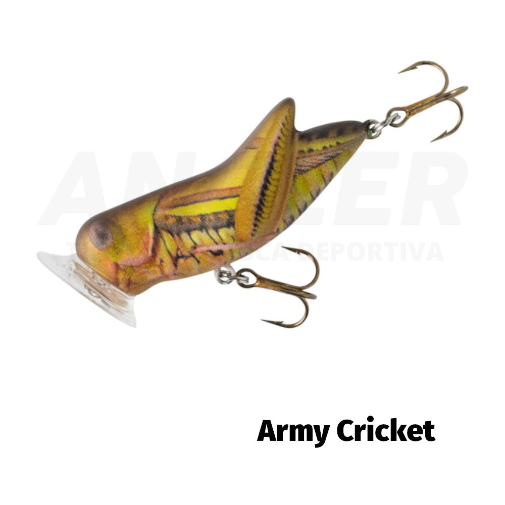 Señuelo Rebel Crickhopper Popper - Superficial