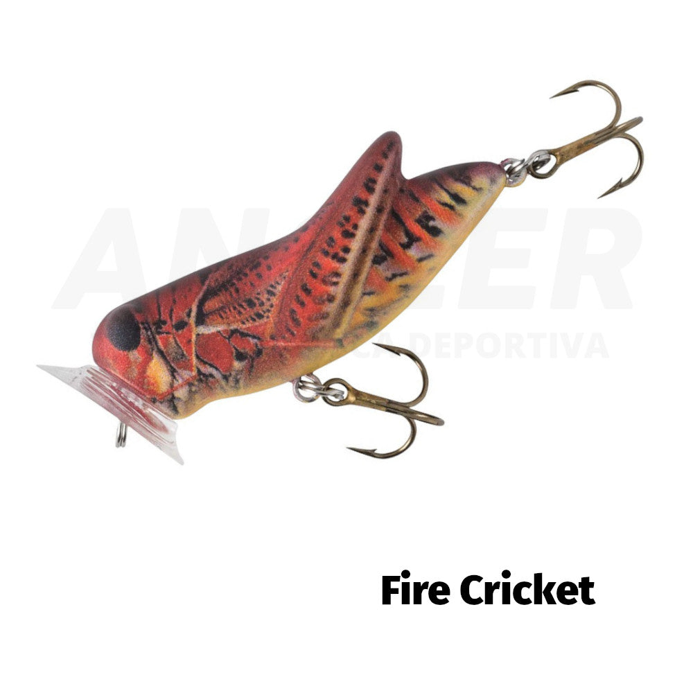 Señuelo Rebel Crickhopper Popper - Superficial