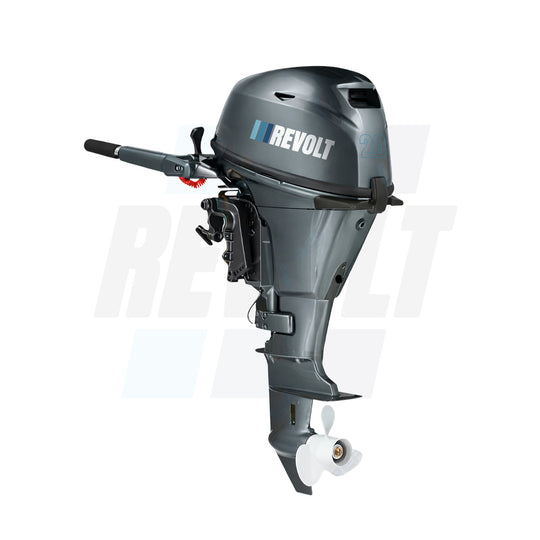 Motor Fuera de Borda Revolt 20HP a 4 Tiempos con Tanque Externo de 24L