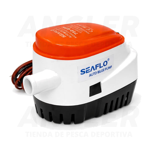 Bomba de Achique Seaflo Manual o Automática 750 GPH en 12V