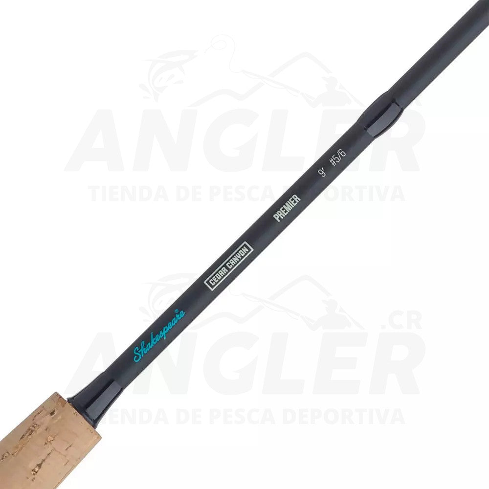 Combo de Pesca con Fly Fishing Shakespeare Cedar Canyon Premier 5/6