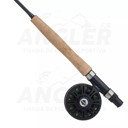 Combo de Pesca con Fly Fishing Shakespeare Cedar Canyon Premier 5/6