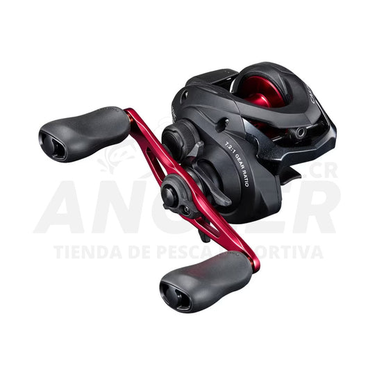 Carrete Shimano Caius 150 de Baitcasting 7.2:1 Freno 11LB