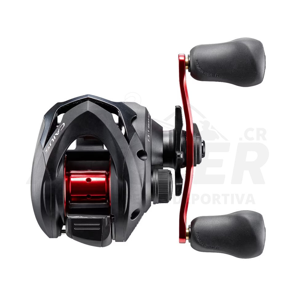 Carrete Shimano Caius 150 de Baitcasting 7.2:1 Freno 11LB