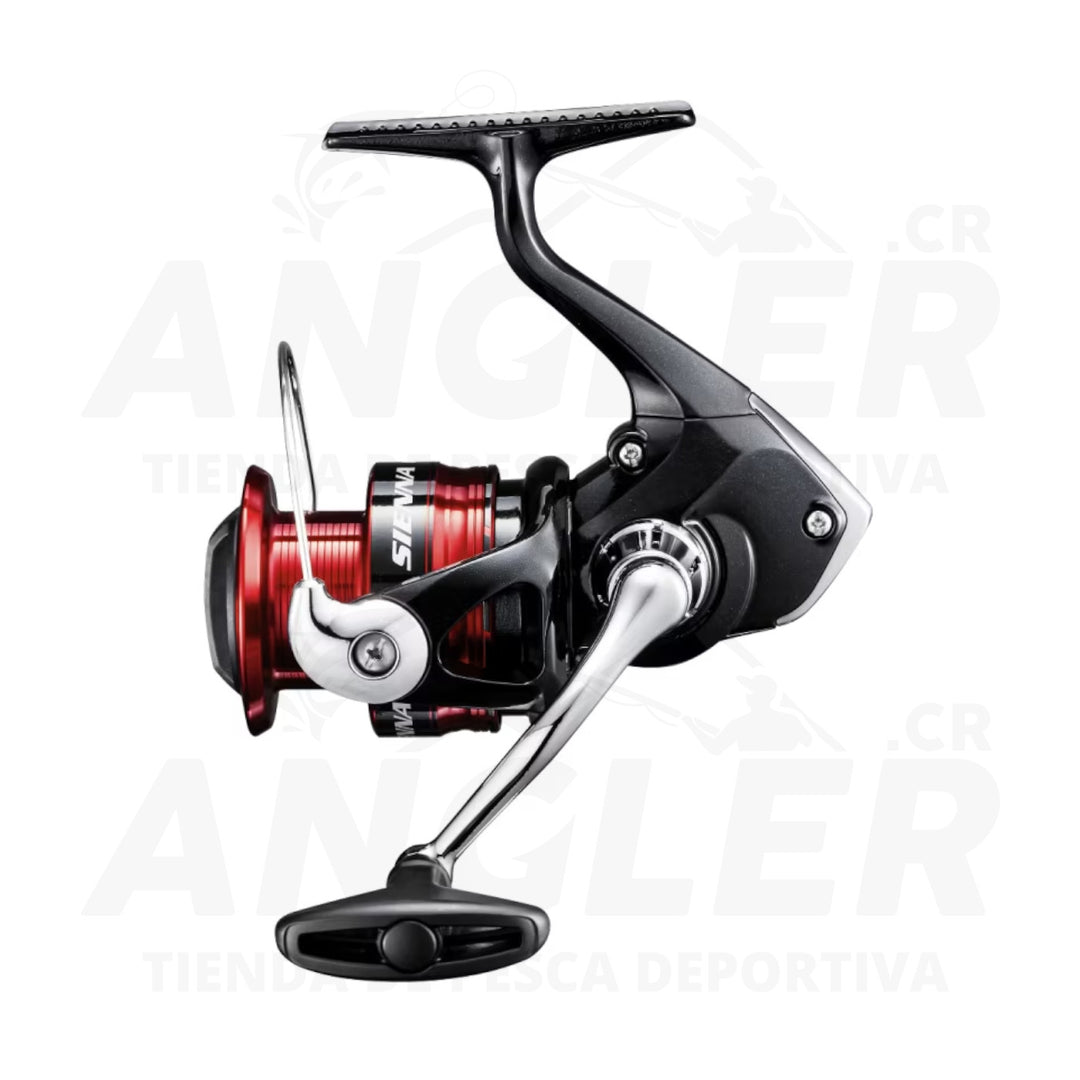 Carrete Shimano Sienna en Spinning para Agua Fresca y Salada – Angler.cr Carrete Shimano Sienna en Spinning para Agua Fresca y Salada – Angler.cr