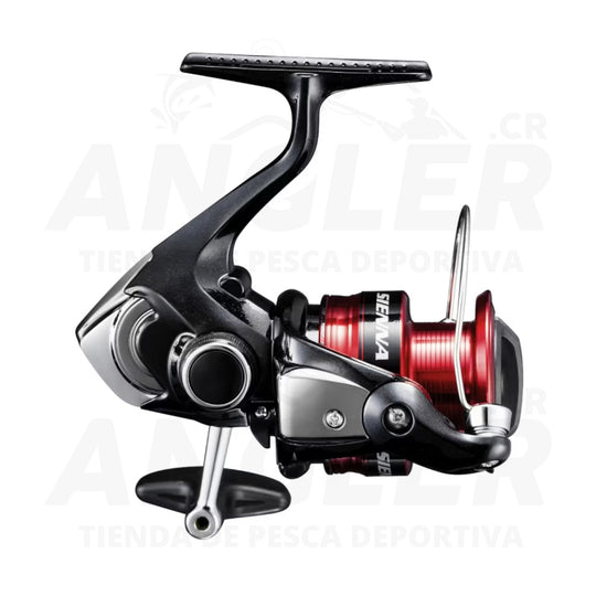 Carrete Shimano Sienna en Spinning para Agua Fresca y Salada