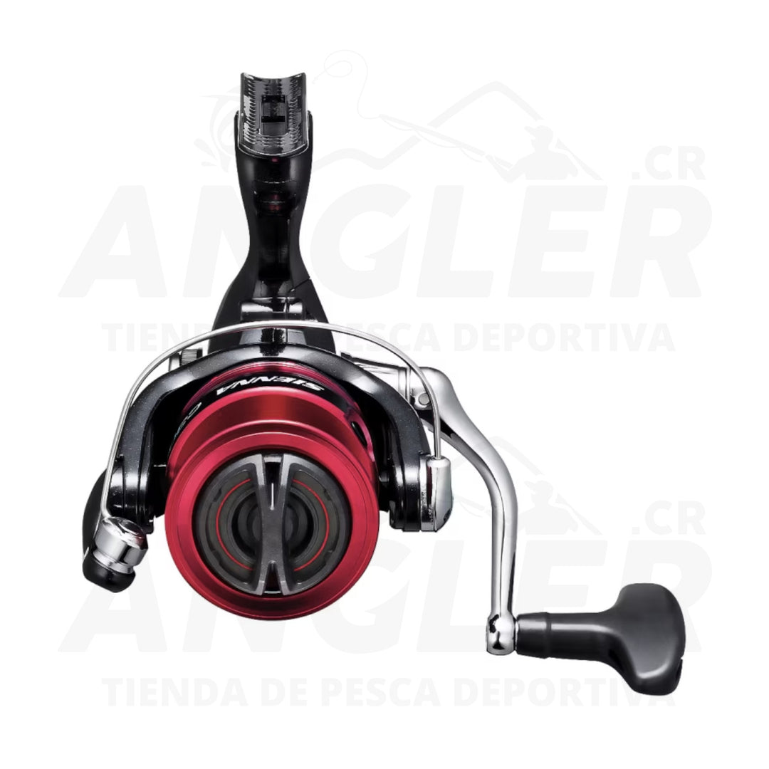 Carrete Shimano Sienna en Spinning para Agua Fresca y Salada