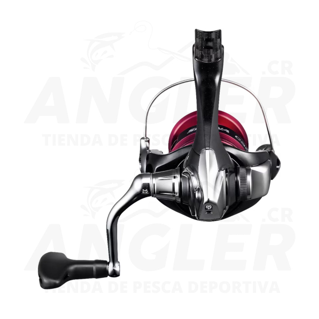 Carrete Shimano Sienna en Spinning para Agua Fresca y Salada