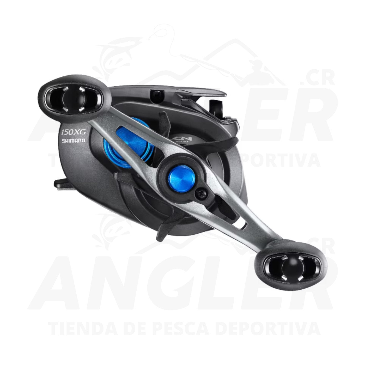 Carrete Shimano SLX 150 de Baitcasting 7.2:1 Freno 11LB – Angler.cr