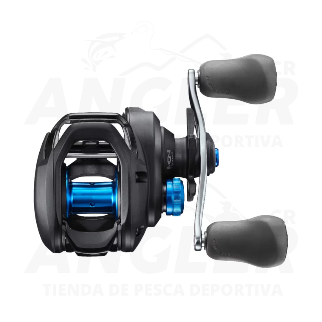 Carrete Shimano SLX 150 de Baitcasting 7.2:1 Freno 11LB