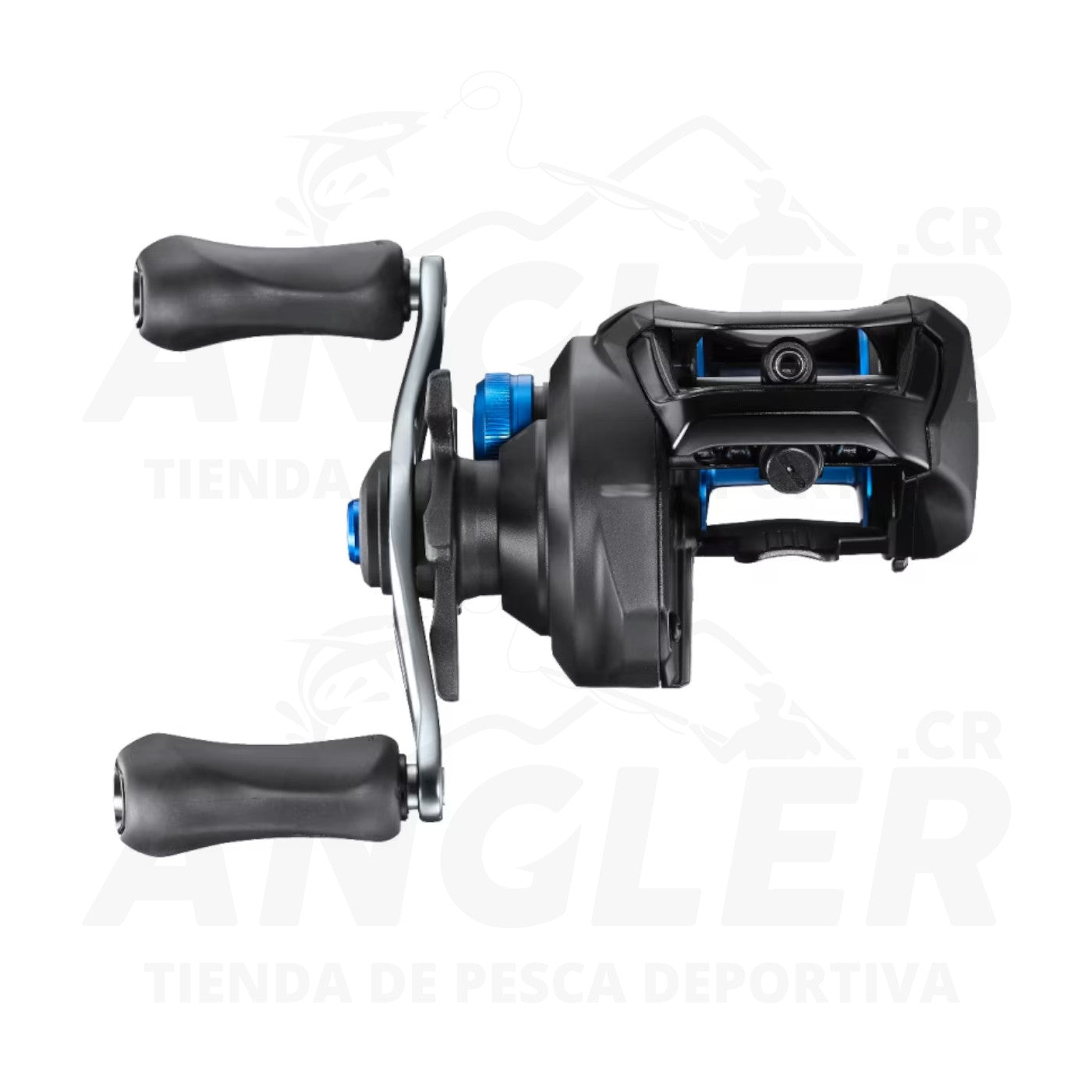 Carrete Shimano SLX 150 de Baitcasting 7.2:1 Freno 11LB – Angler.cr
