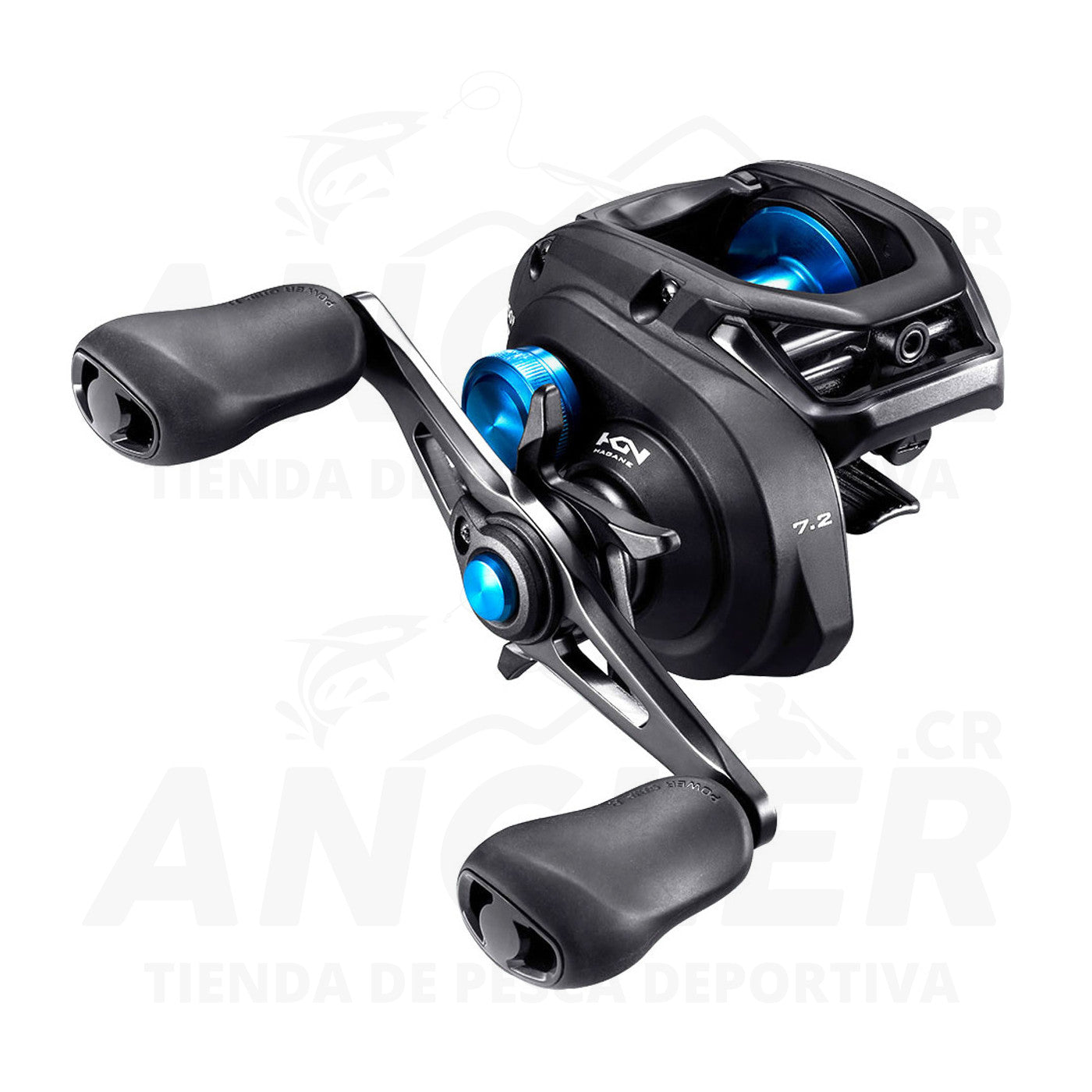 Carrete Shimano SLX 150 de Baitcasting 7.2:1 Freno 11LB – Angler.cr