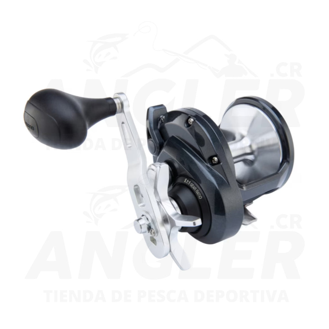 Carrete Shimano Torium 16 Convencional para Jigging, Carnada Viva o Trolling