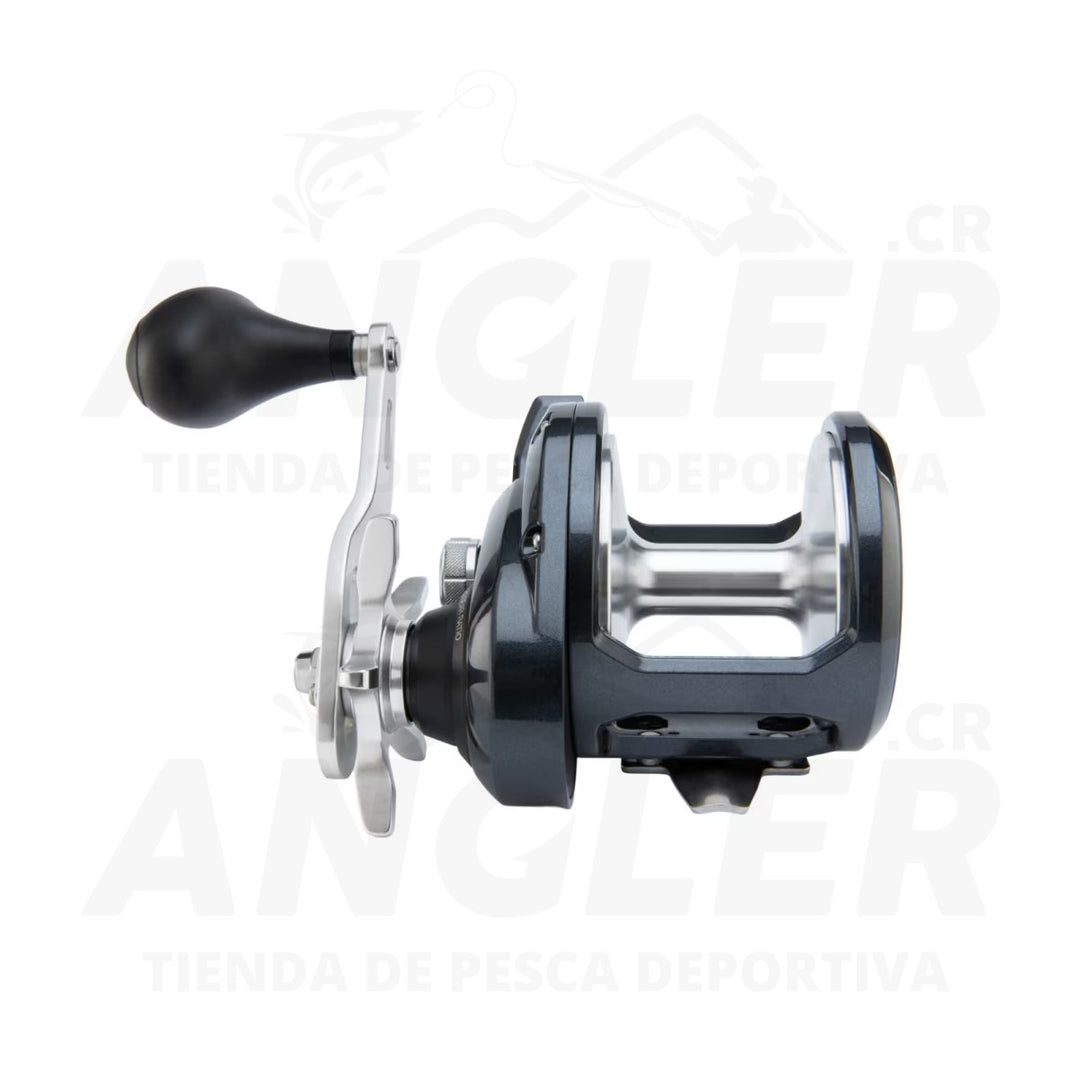 Carrete Shimano Torium 16 Convencional para Jigging, Carnada Viva o Trolling