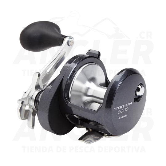 Carrete Shimano Torium 16 Convencional para Jigging, Carnada Viva o Trolling