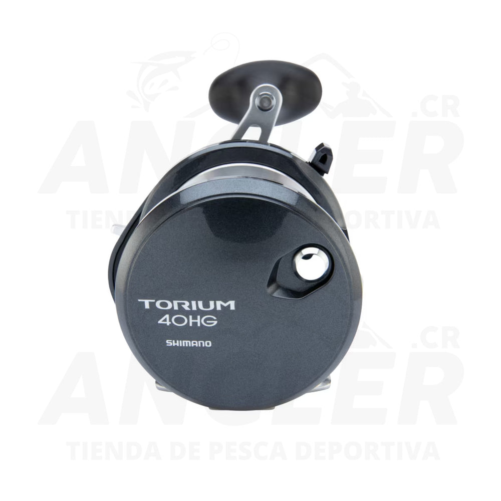 Carrete Shimano Torium 16 Convencional para Jigging, Carnada Viva o Trolling