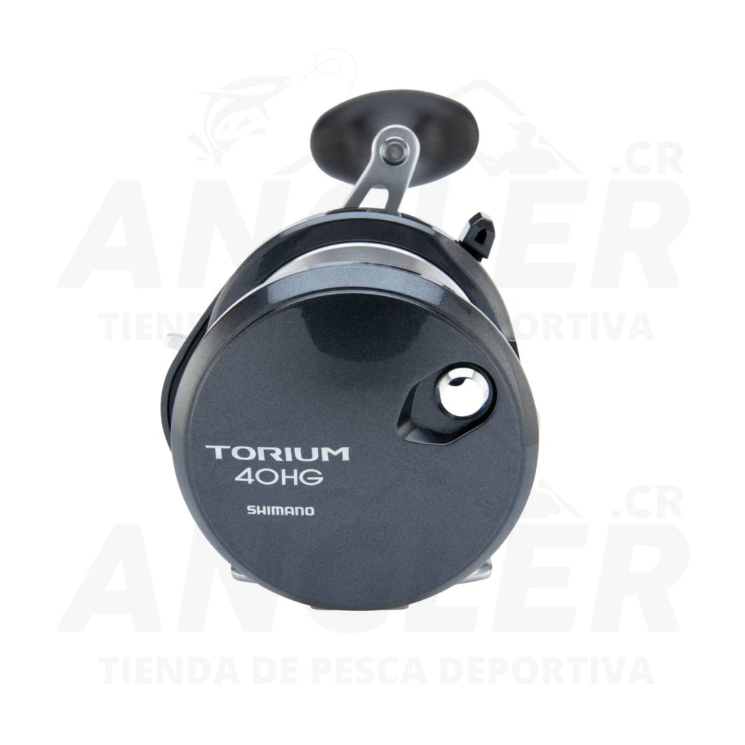 Carrete Shimano Torium 16 Convencional para Jigging, Carnada Viva o Trolling