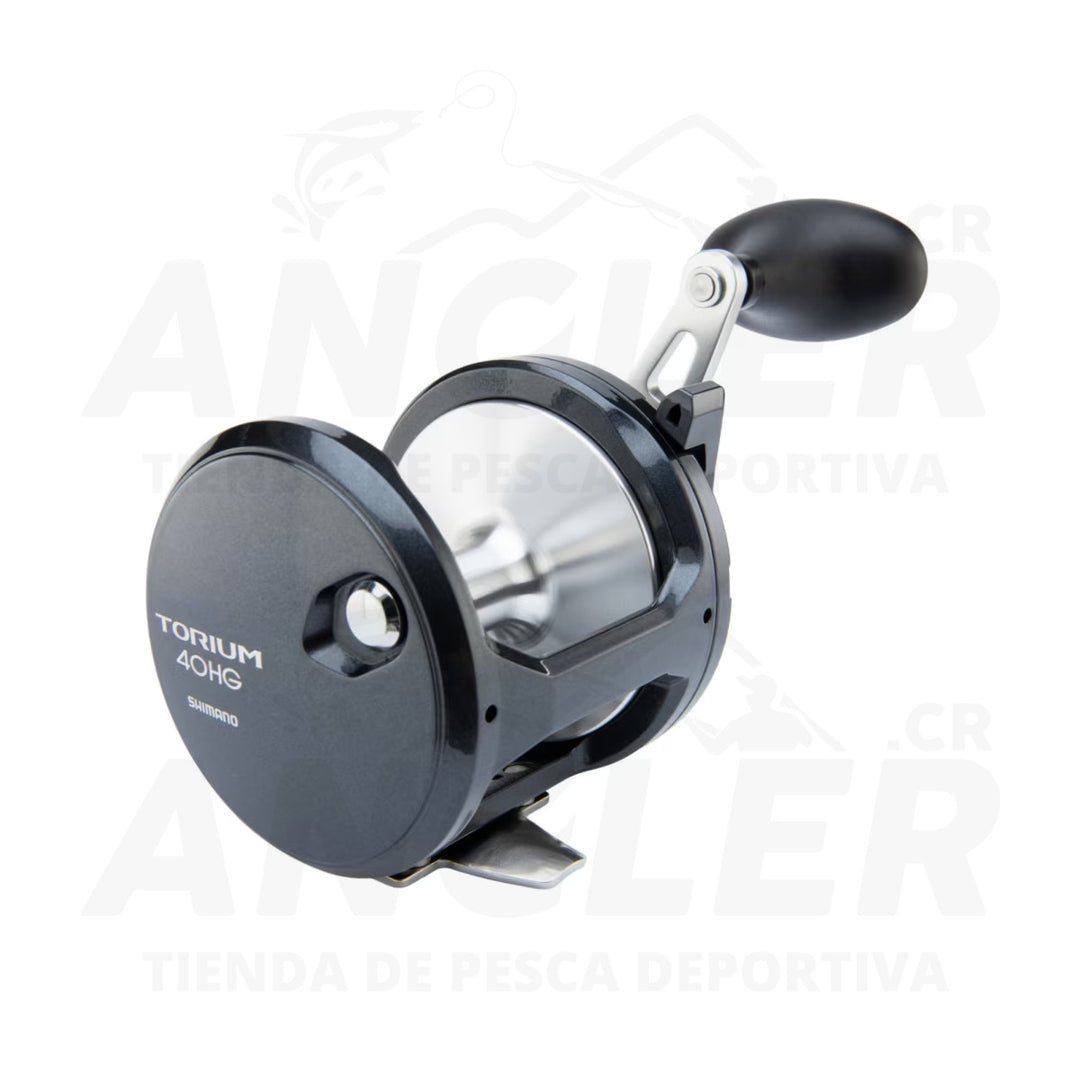 Carrete Shimano Torium 16 Convencional para Jigging, Carnada Viva o Trolling