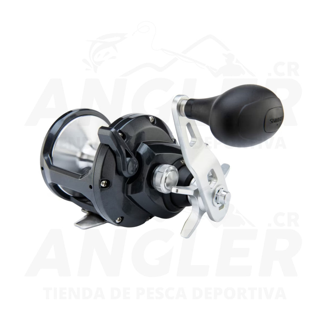 Carrete Shimano Torium 16 Convencional para Jigging, Carnada Viva o Trolling