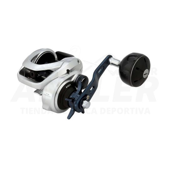 Carrete Shimano Tranx 400 con Manilla de Poder 7.2:1 Freno