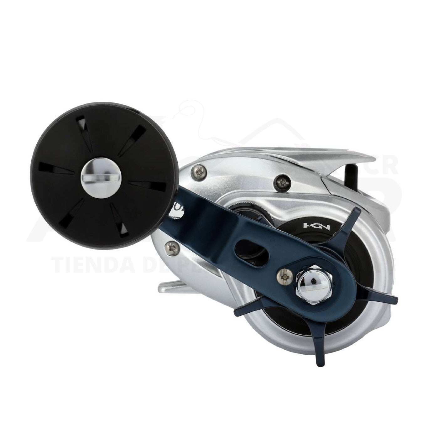 Carrete Shimano Tranx 400 con Manilla de Poder 7.2:1 Freno – Angler.cr