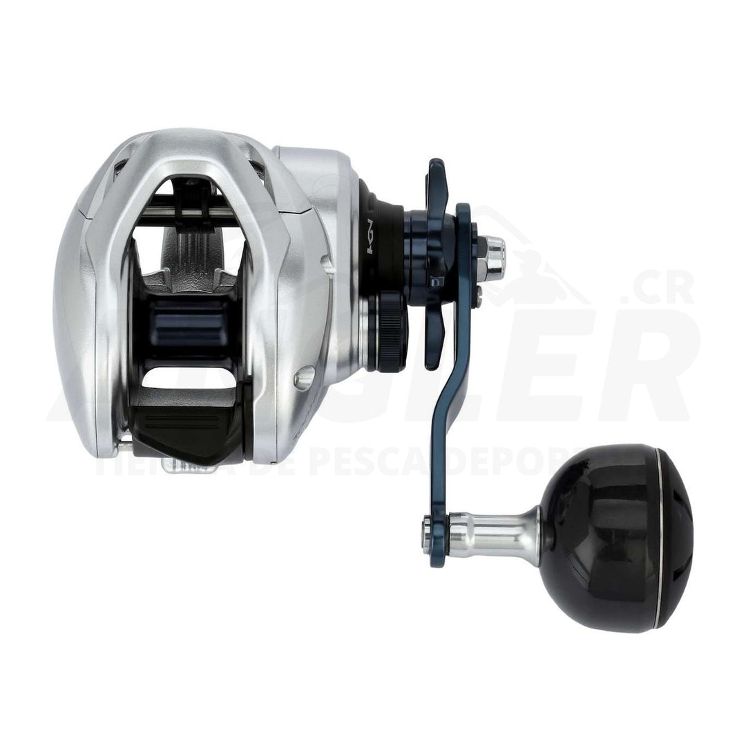 Carrete Shimano Tranx 400 con Manilla de Poder 7.2:1 Freno