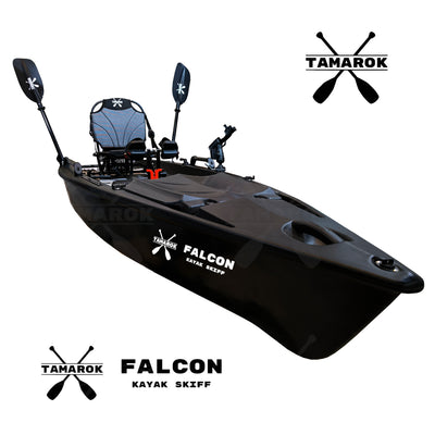 Kayak de Pesca Tamarok Falcon con Pedales y Propulsión a Motor - 2da Gen