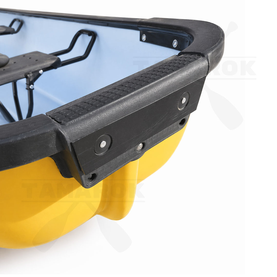 Bote Tamarok Wedge, Canoa para 2-3 Personas a Remo o Motor