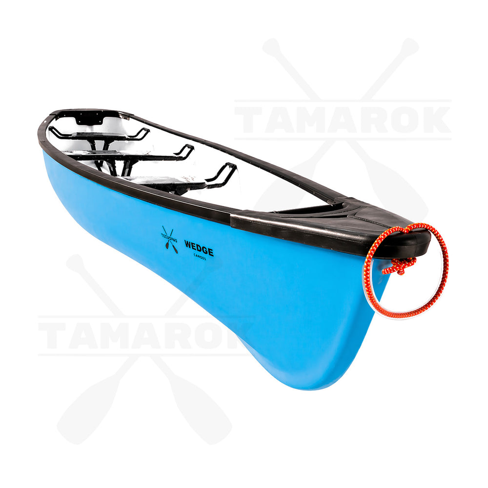 Bote Tamarok Wedge, Canoa para 2-3 Personas a Remo o Motor