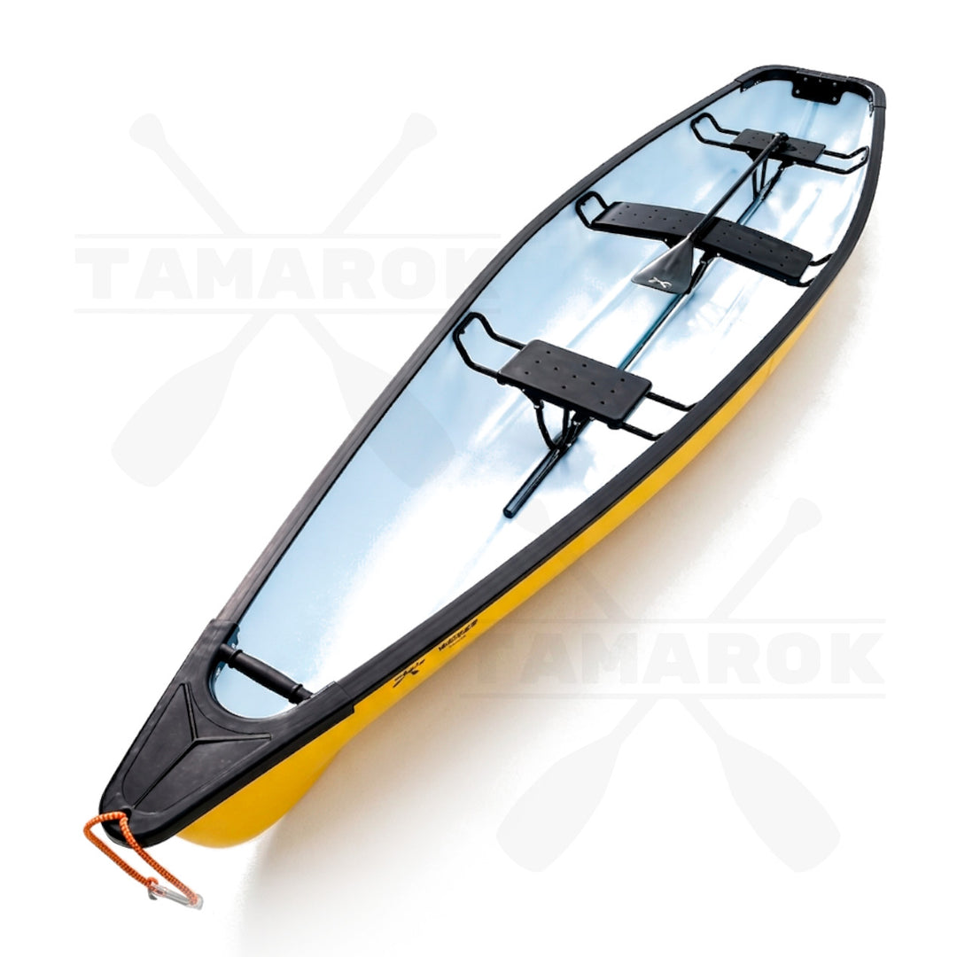 Bote Tamarok Wedge, Canoa para 2-3 Personas a Remo o Motor
