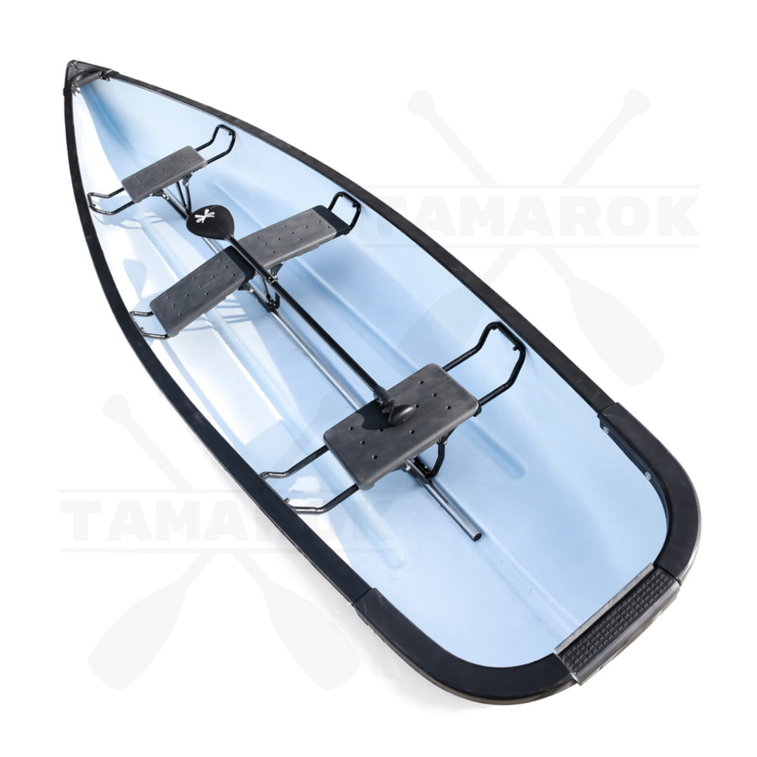 Bote Tamarok Wedge, Canoa para 2-3 Personas a Remo o Motor