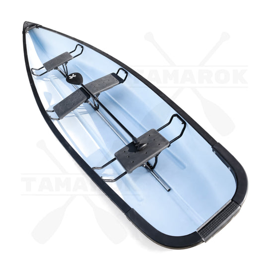 Bote Tamarok Wedge, Canoa para 2-3 Personas a Remo o Motor