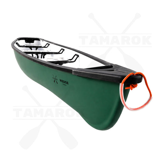 Bote Tamarok Wedge, Canoa para 2-3 Personas a Remo o Motor