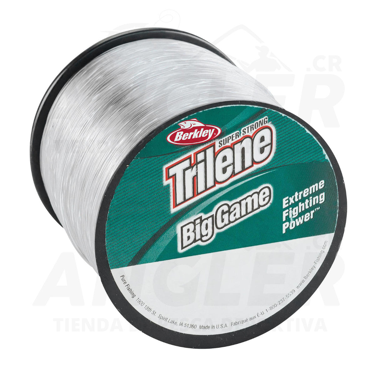 Línea de Pesca Monofilamento Berkley Trilene Big Game – Angler.cr