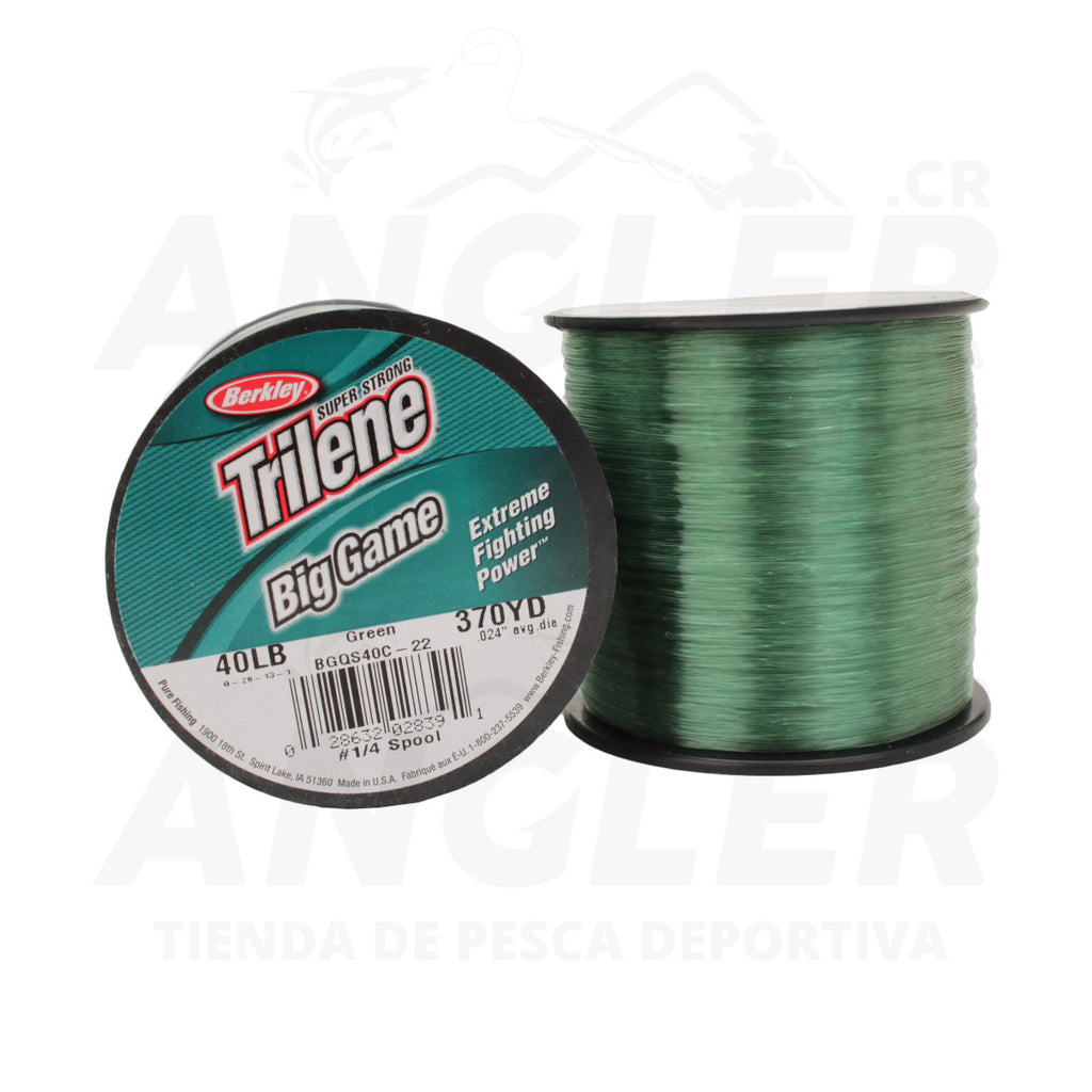 Línea de Pesca Monofilamento Berkley Trilene Big Game – Angler.cr