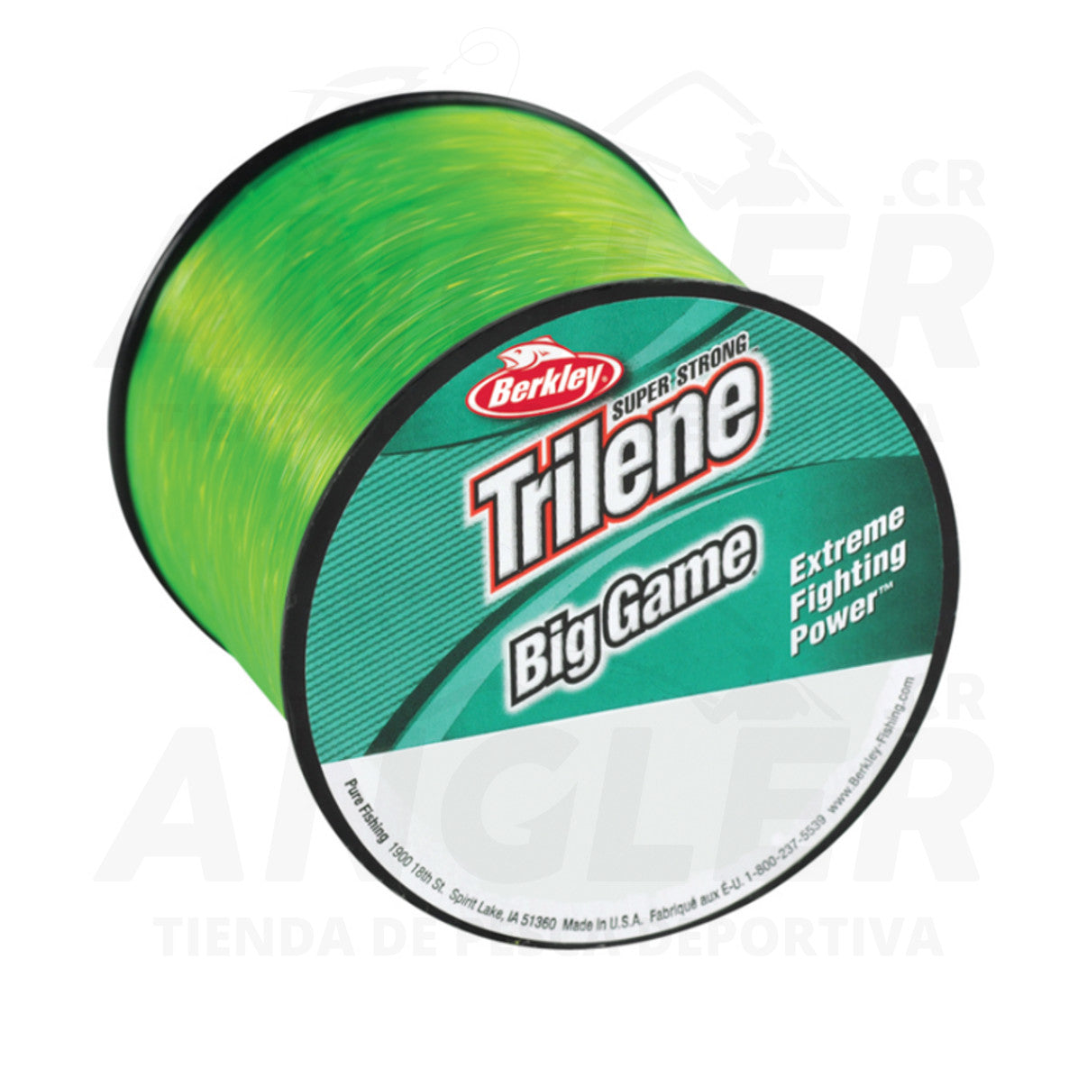 Línea de Pesca Monofilamento Berkley Trilene Big Game – Angler.cr