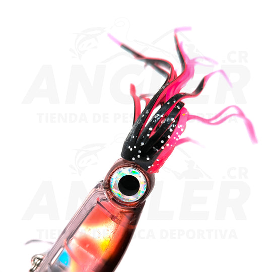 Señuelo Calamar Cranking Squid para Trolling 14cm/40g